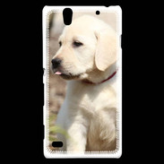 Coque Sony Xperia C4 Adorable labrador