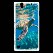 Coque Sony Xperia C4 Tortue de mer 3