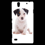 Coque Sony Xperia C4 Jack russel terrier puppy 820
