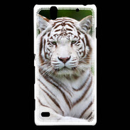 Coque Sony Xperia C4 Tigre blanc 2
