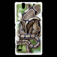 Coque Sony Xperia C4 Serpent Python Royal