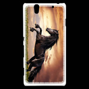 Coque Sony Xperia C4 Cheval 7