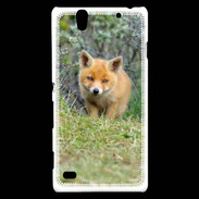 Coque Sony Xperia C4 Renardeau 500