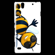 Coque Sony Xperia C4 Abeille cool