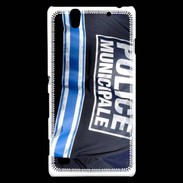 Coque Sony Xperia C4 Agent de police municipal