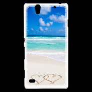 Coque Sony Xperia C4 Belle plage 5