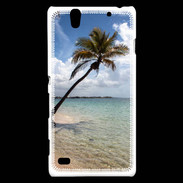 Coque Sony Xperia C4 Plage de Guadeloupe