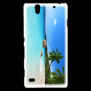 Coque Sony Xperia C4 Belle plage
