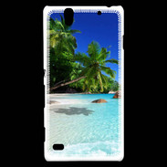 Coque Sony Xperia C4 Ballade aux Seychelles 500