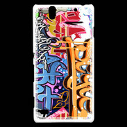 Coque Sony Xperia C4 Graffiti style