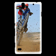Coque Sony Xperia C4 Motocross 3 
