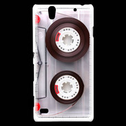 Coque Sony Xperia C4 Cassette audio de musique