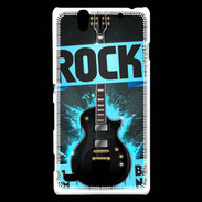 Coque Sony Xperia C4 Festival de rock