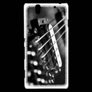 Coque Sony Xperia C4 Corde de guitare