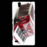 Coque Sony Xperia C4 Accordéon