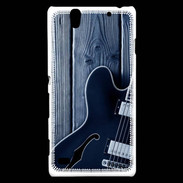 Coque Sony Xperia C4 Guitare électrique 55