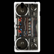 Coque Sony Xperia C4 Poste de musique