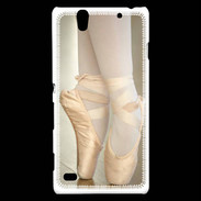 Coque Sony Xperia C4 Chausson de danse classique 5