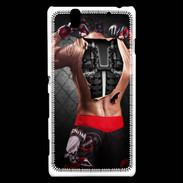 Coque Sony Xperia C4 Boxeur bionique
