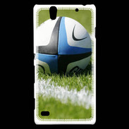 Coque Sony Xperia C4 Ballon de rugby 6