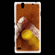 Coque Sony Xperia C4 Cours de tennis