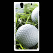 Coque Sony Xperia C4 J'aime le golf