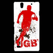 Coque Sony Xperia C4 Passion rugby