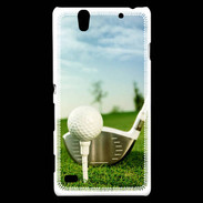 Coque Sony Xperia C4 Tee de golf