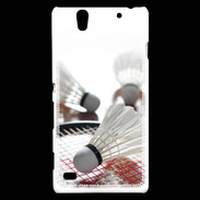 Coque Sony Xperia C4 Badminton passion 10