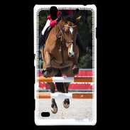 Coque Sony Xperia C4 Saut d'obstacle