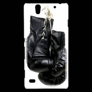 Coque Sony Xperia C4 Gants de Boxe