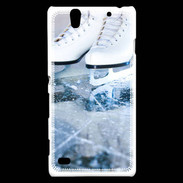 Coque Sony Xperia C4 Patinage artistique