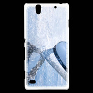 Coque Sony Xperia C4 Patinage artistique 2