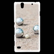 Coque Sony Xperia C4 Pétanque 6
