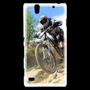 Coque Sony Xperia C4 Descente en VTT
