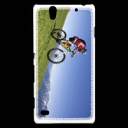 Coque Sony Xperia C4 VTT en montagne 5