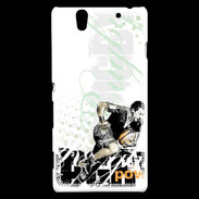 Coque Sony Xperia C4 Rugby Power