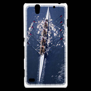 Coque Sony Xperia C4 Aviron à 4