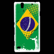 Coque Sony Xperia C4 Brésil passion