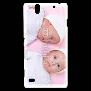 Coque Sony Xperia C4 Jumelles 1