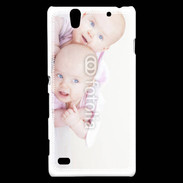 Coque Sony Xperia C4 Jumelles 2