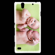 Coque Sony Xperia C4 Jumeaux 2