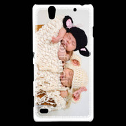 Coque Sony Xperia C4 Duo bébé 2