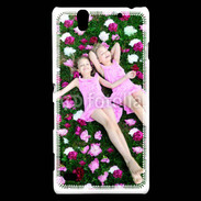 Coque Sony Xperia C4 Jumelles 4