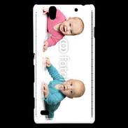 Coque Sony Xperia C4 Jumeaux mixte 1