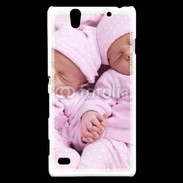 Coque Sony Xperia C4 Jumelles 5