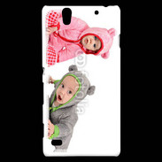 Coque Sony Xperia C4 Jumeaux mixte 3