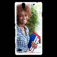 Coque Sony Xperia C4 Etudiante africaine