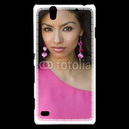Coque Sony Xperia C4 Femme métisse 3
