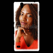 Coque Sony Xperia C4 Femme afro glamour 2